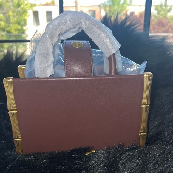 Brandon Blackwood Bamboo B Tote brown - Picture 5 of 7